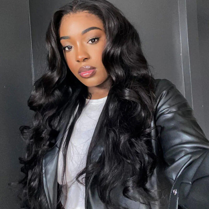 Missbuy 13x4 HD Lace Body Wave Wig