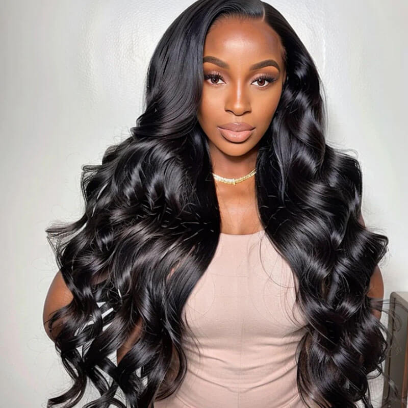 Missbuy 13x4 HD Lace Body Wave Wig