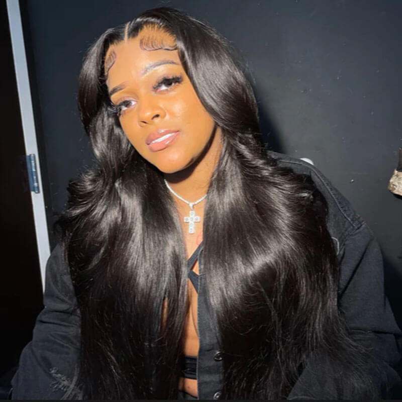 Missbuy 13x4 HD Lace Body Wave Wig