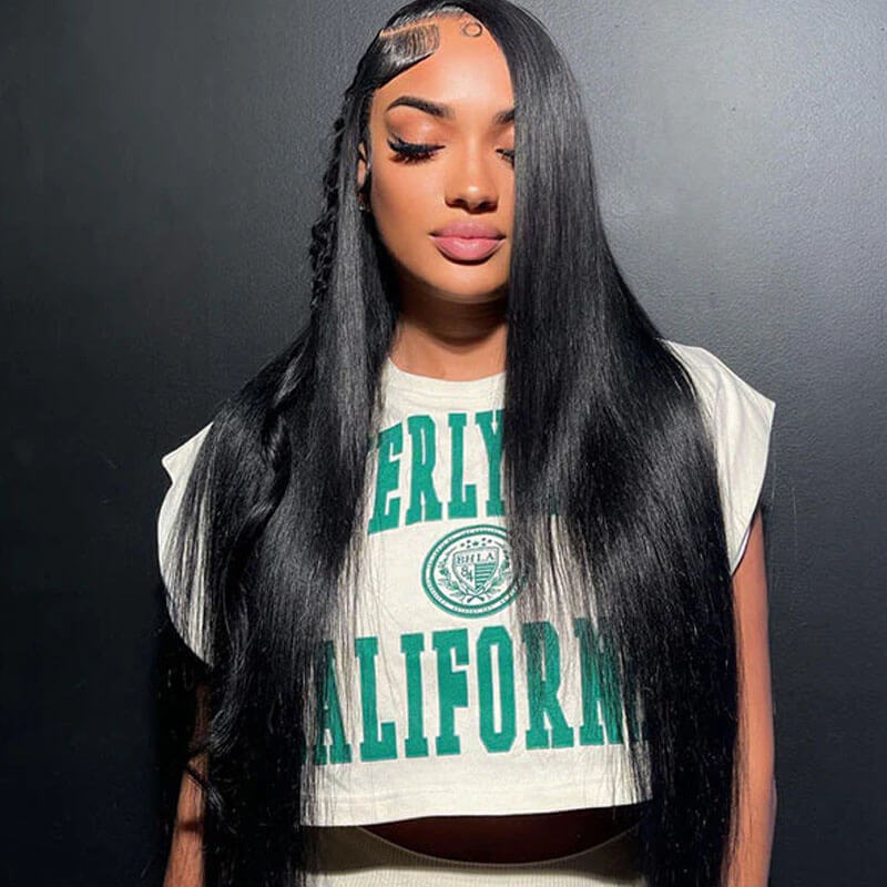 Missbuy 13x4 Lace Straight Glueless Wigs