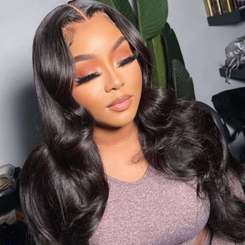 Missbuy 5x5 HD Lace Body Wave Wig