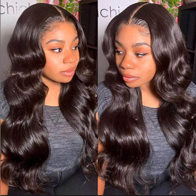 Missbuy 5x5 HD Lace Body Wave Wig