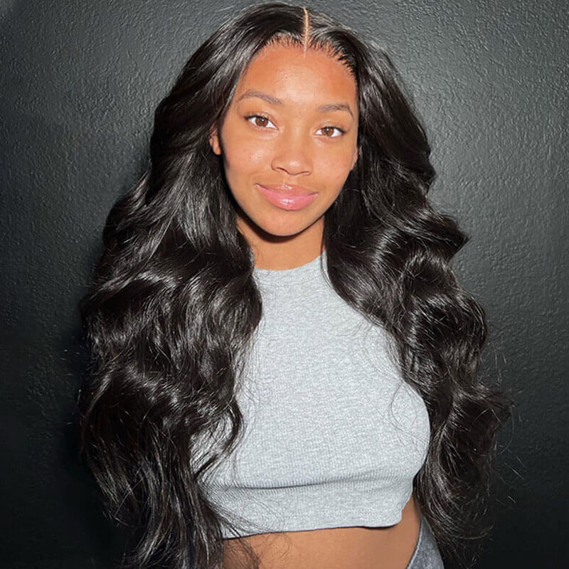 Missbuy 5x5 HD Lace Body Wave Wig