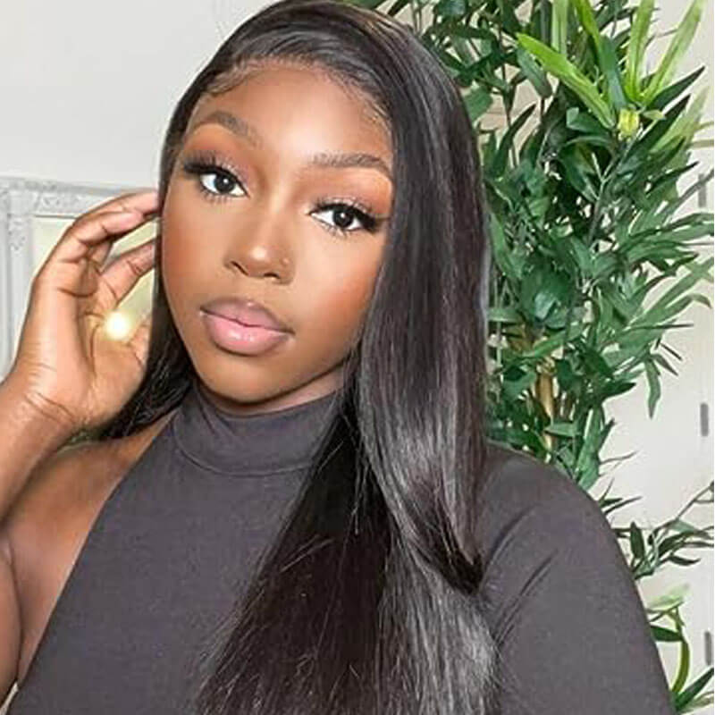 Missbuy 5x5 HD Lace Straight Wigs