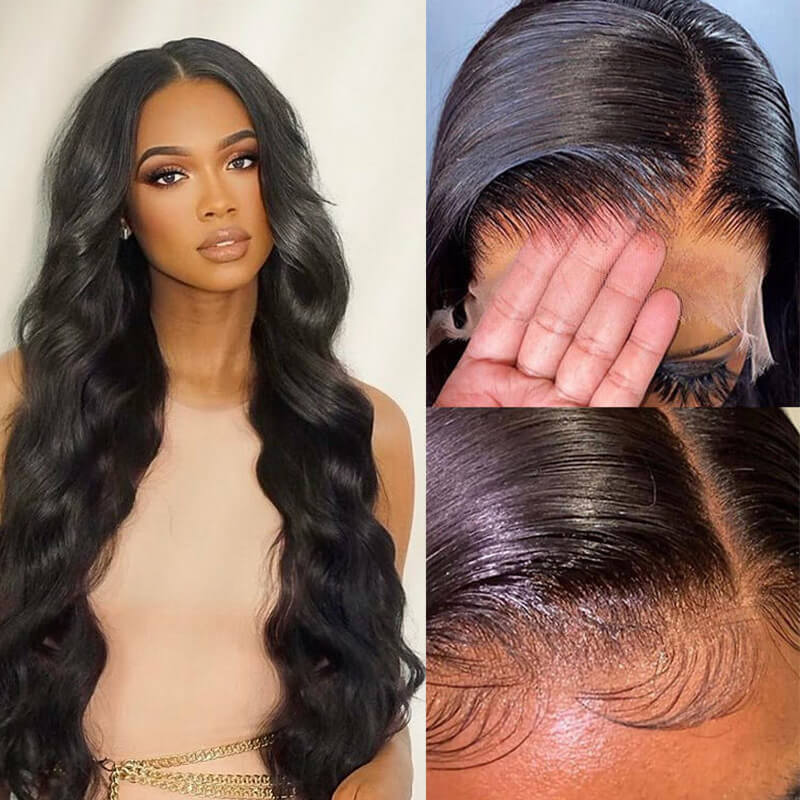 Missbuy 13x4 HD Lace Body Wave Wig