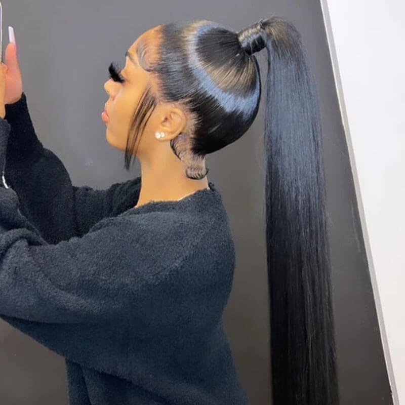 Missbuy Straight 360 Lace Wig