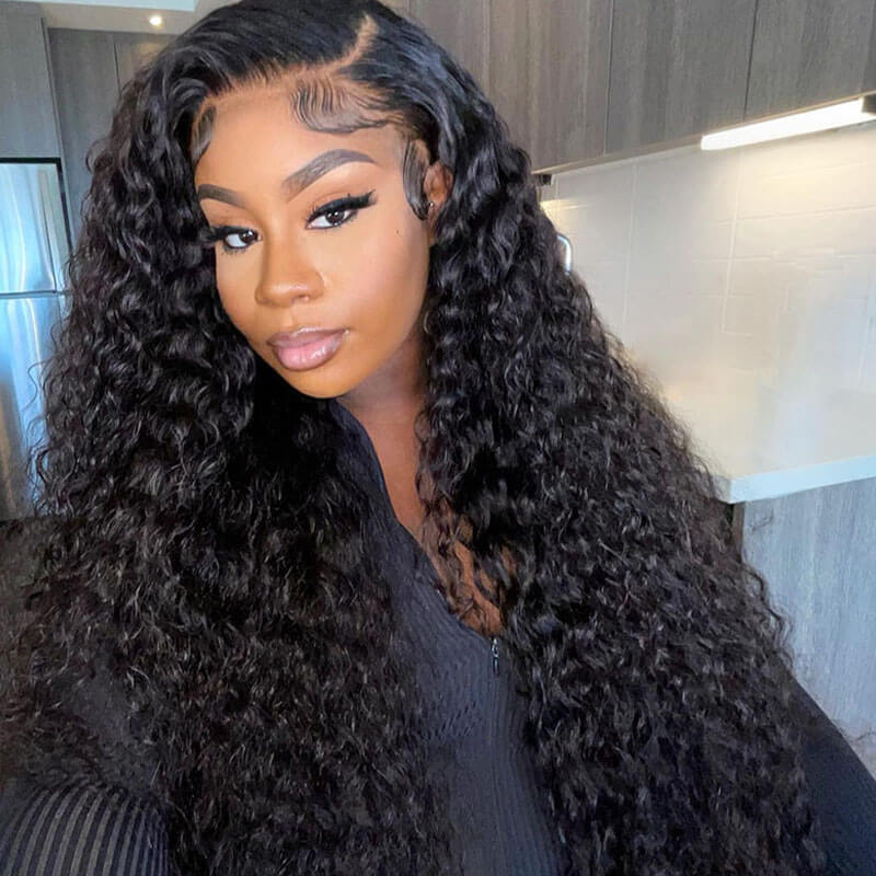 Missbuy Water Wave 360 Lace Wig