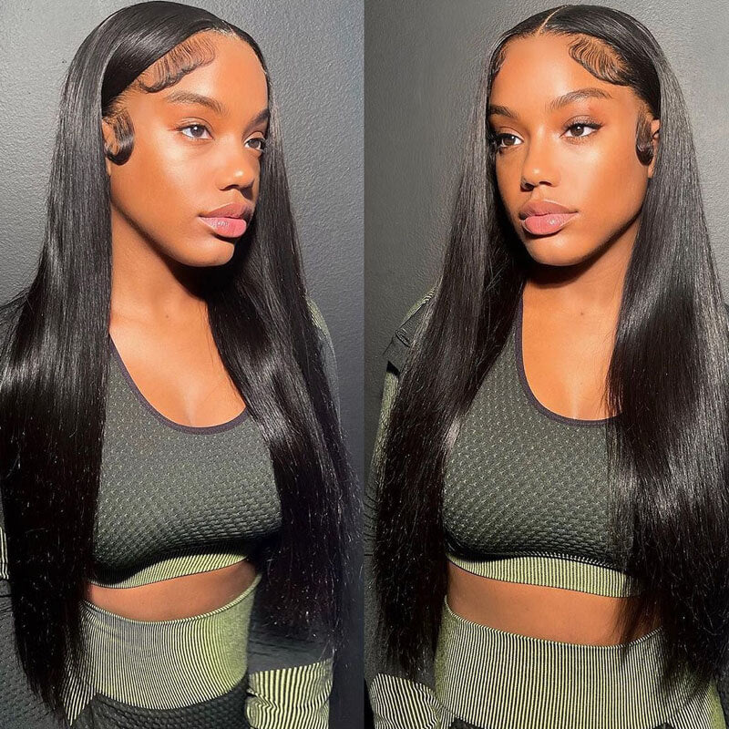 Missbuy 13x4 HD Lace Straight Wig
