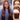 Missbuy #33 Reddish Brown Color Straight 13x4 Transparent Lace Front Wig