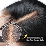 Missbuy 5x5 Lace Jerry Curly Glueless Wigs