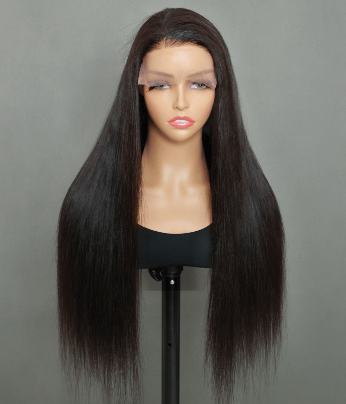 Missbuy Magical Wet and Wavy 13x4 Full Frontal Lace Curly Wig For Black Women