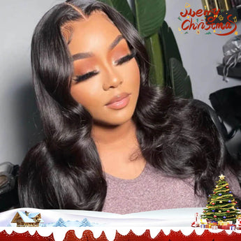 Missbuy 5x5 Invisible HD Lace Body Wave Wig