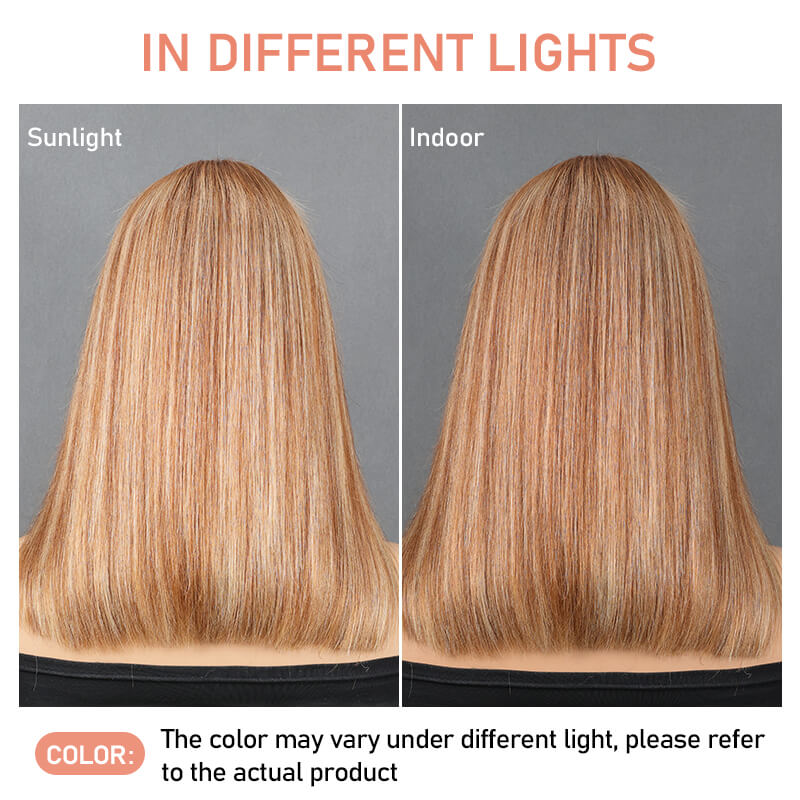 Missbuy  Pre Everything 6x5 Lace P6/22 Color Straight Wear & Go Gluless Short BoB Wig