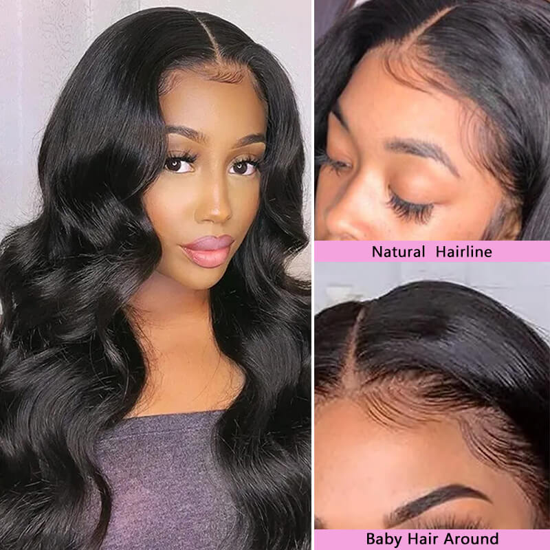 Missbuy Body Wave 360 Lace Wig