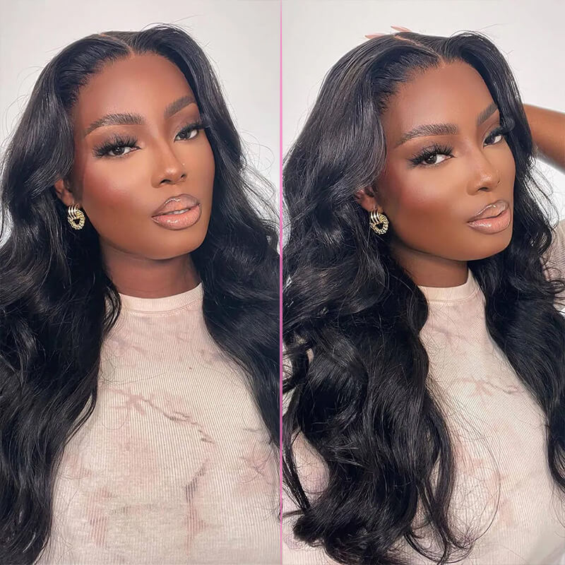 Missbuy 5X5 Lace Closure Body Wave Wig