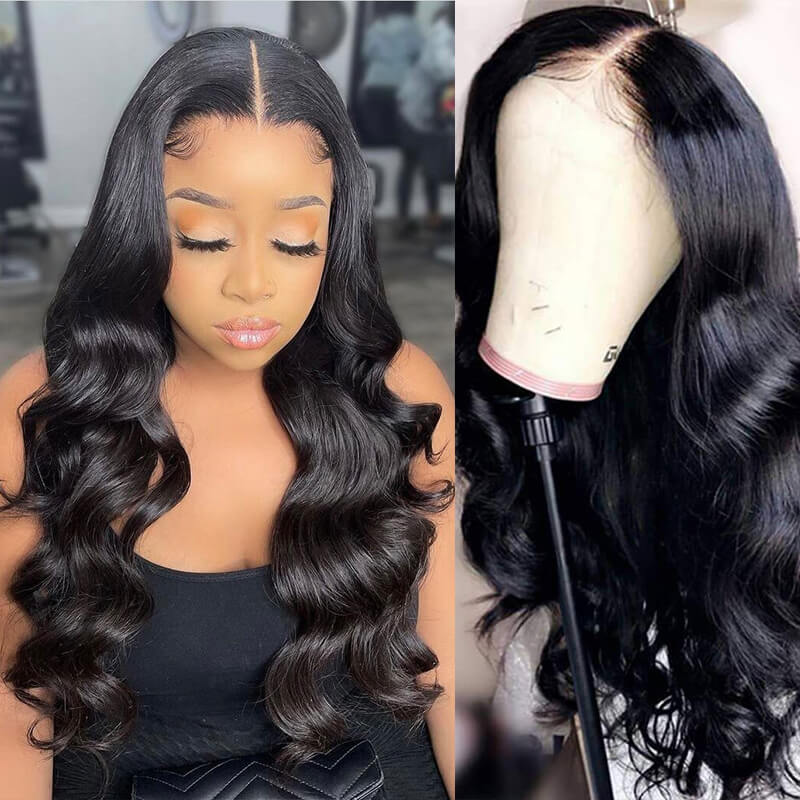 Missbuy Body Wave 360 Lace Wig