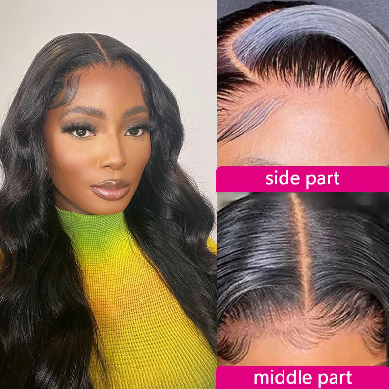 Missbuy 13x4 Lace Frontal Body Wave Wig