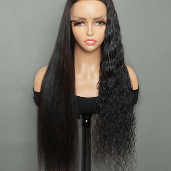 Missbuy Magical Wet and Wavy 13x4 Full Frontal Lace Curly Wig For Black Women