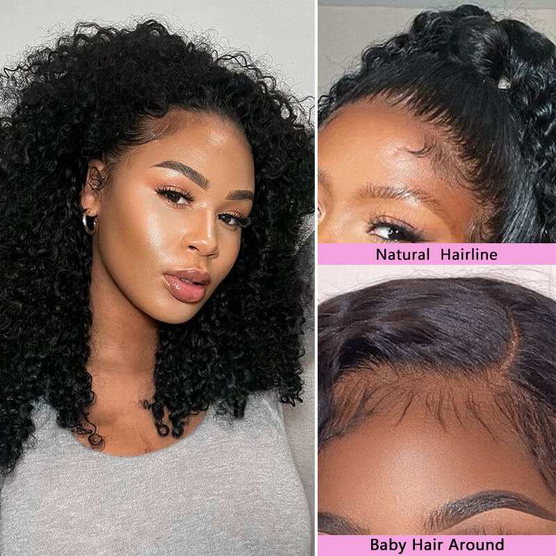 Missbuy Jerry Curly 360 Lace Wig