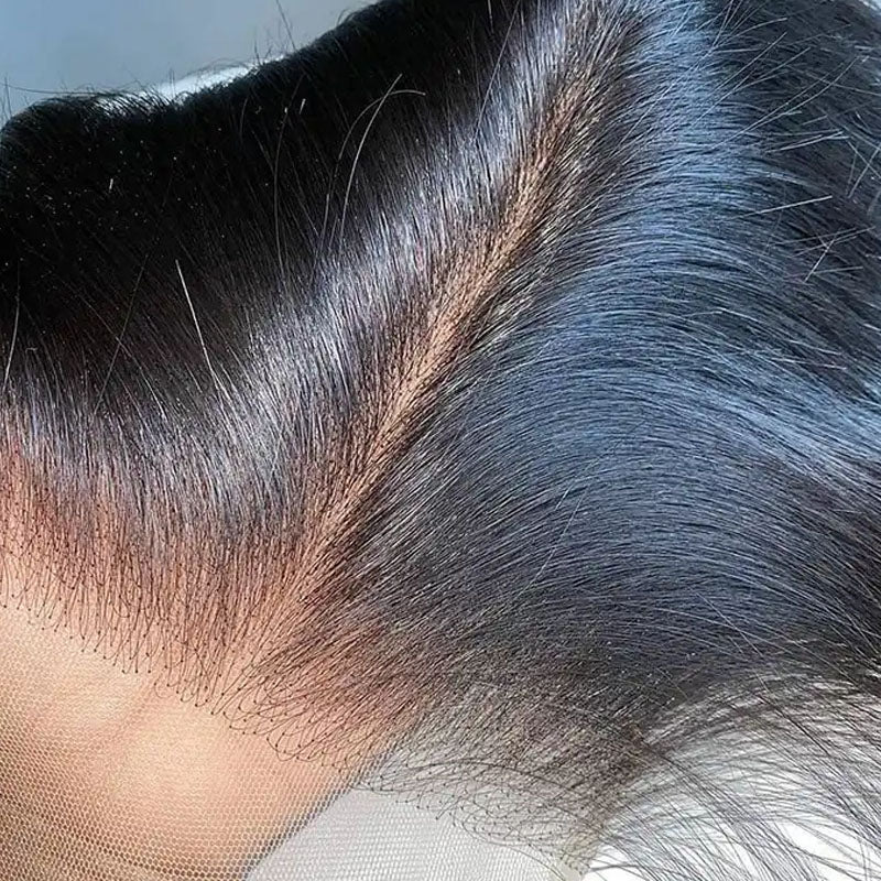 Missbuy 5x5 Lace Straight Wear & Go Pre-Cut Glueless Wig