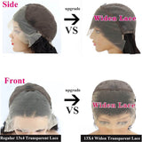 Missbuy 13x4 Lace Body Wave Glueless Wig