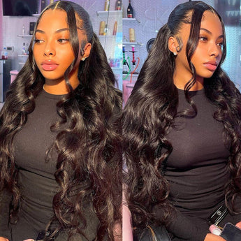 Missbuy 13x4 Lace Frontal Body Wave Wig