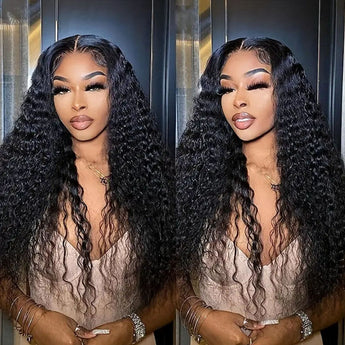 Missbuy 13x4 Lace Frontal Kinky Curly Wig