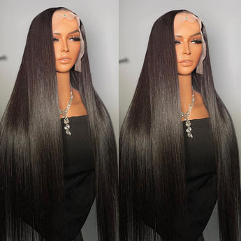 Missbuy 13x4 Lace Frontal Straight Wig