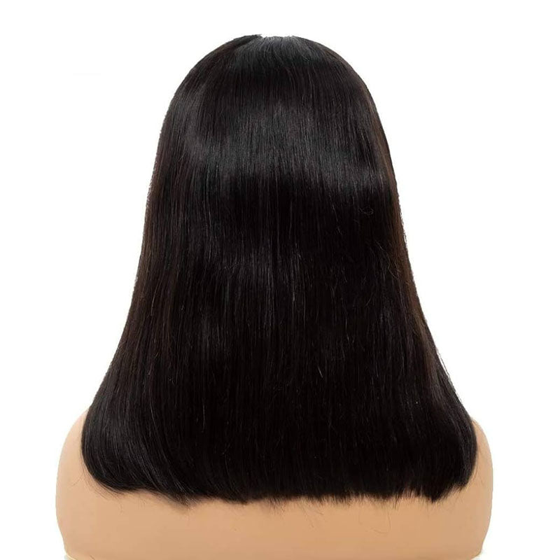 Missbuy 13x4 Lace Straight Short BoB Glueless Wig