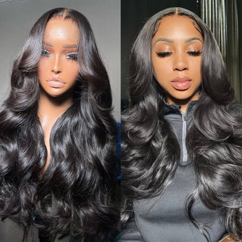 Missbuy 4x4 Lace Closure Body Wave Wig
