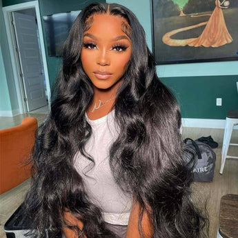 Missbuy 4x4 Lace Closure Body Wave Wig