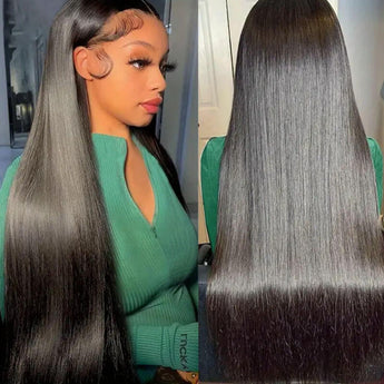 Missbuy 4x4 Lace Closure Straight Wig