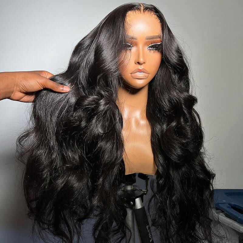 Missbuy 5X5 Lace Closure Body Wave Wig