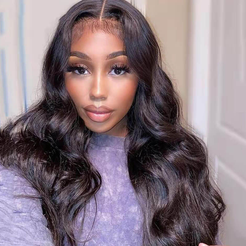 Missbuy 6X4 Lace Body Wave Glueless Wig