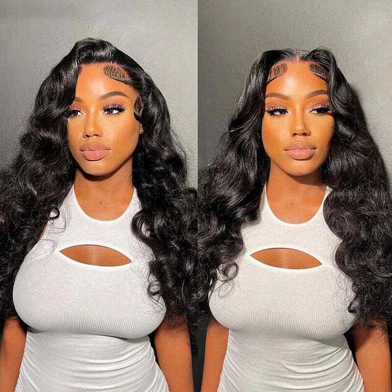 Missbuy 6X4 Lace Body Wave Glueless Wig