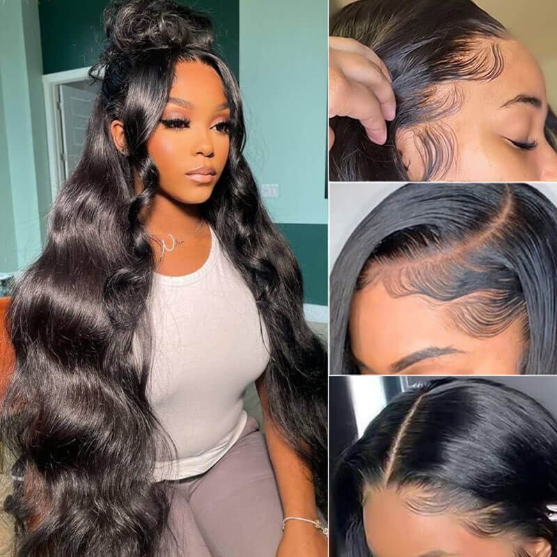 Missbuy Body Wave 360 Lace Wig