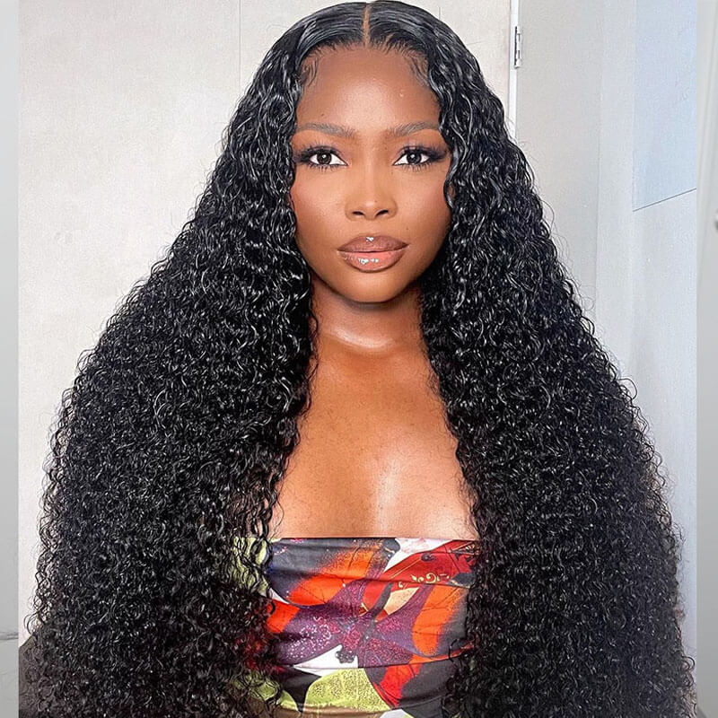 Missbuy Jerry Curly 360 Lace Wig