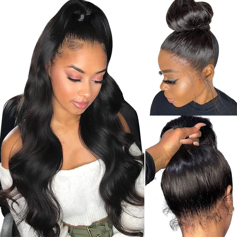 Missbuy Body Wave 360 Lace Wig