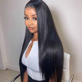 Missbuy Straight 360 Lace Wig