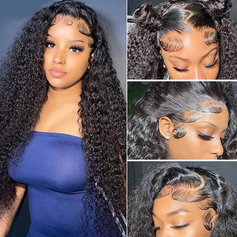 Missbuy Water Wave 360 Lace Wig