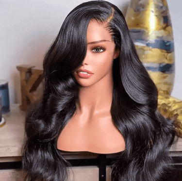 Missbuy 5x5 Lace Body Wave Wear & Go Pre-Cut Glueless Wig