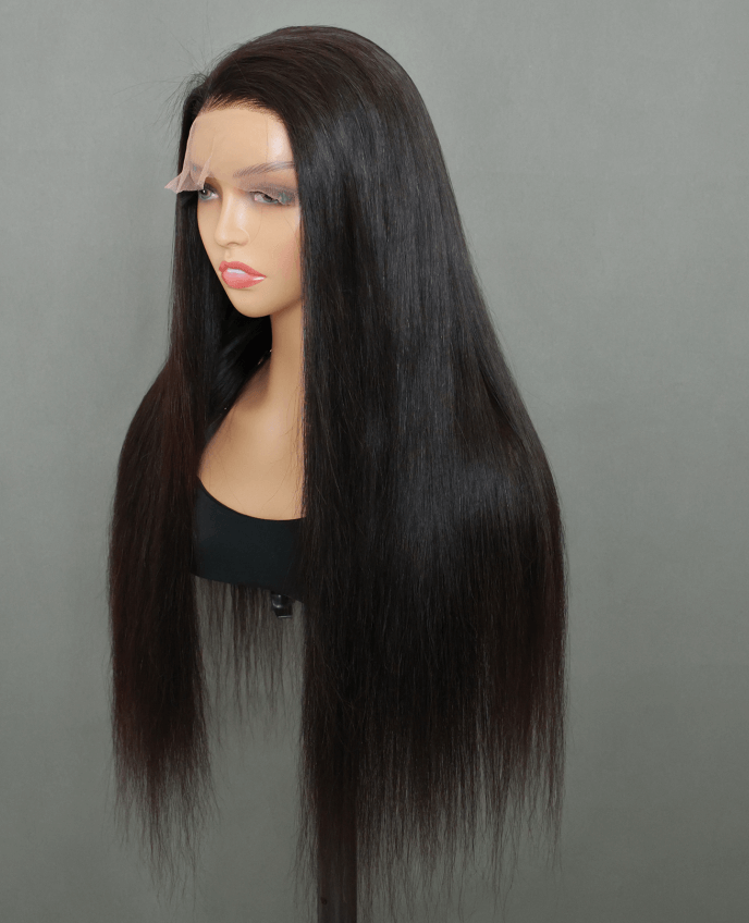 Missbuy Magical Wet and Wavy 13x4 Full Frontal Lace Curly Wig For Black Women