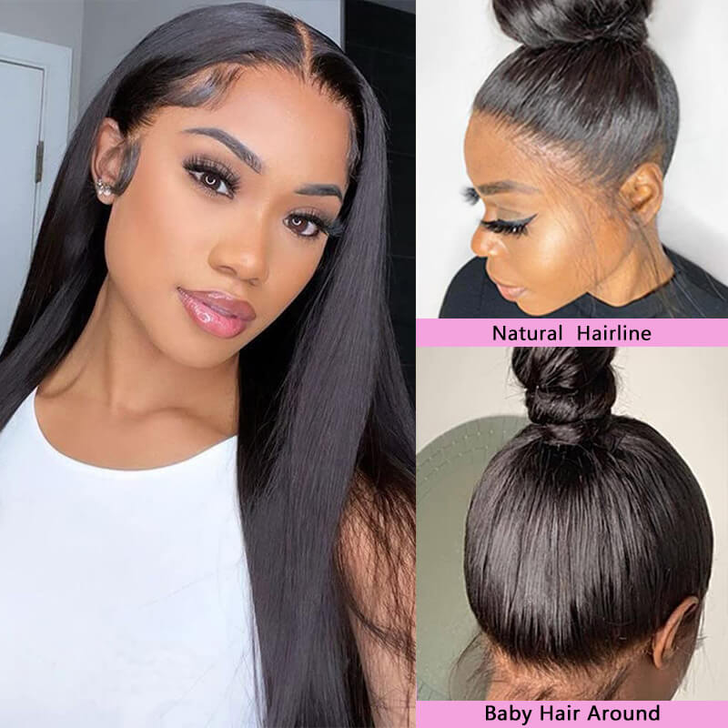 Missbuy Straight 360 Lace Wig