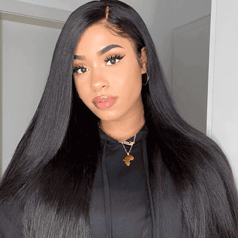 Missbuy 5X5 Lace Closure Straight Wig