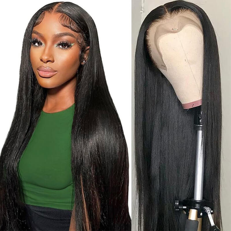Missbuy Straight 360 Lace Wig