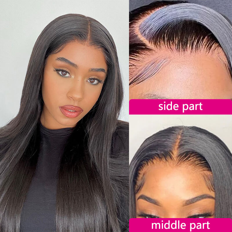 Missbuy 13x4 Lace Frontal Straight Wig