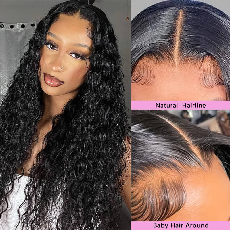 Missbuy Water Wave 360 Lace Wig