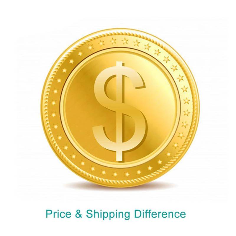 Shipping cost and price difference on your order
