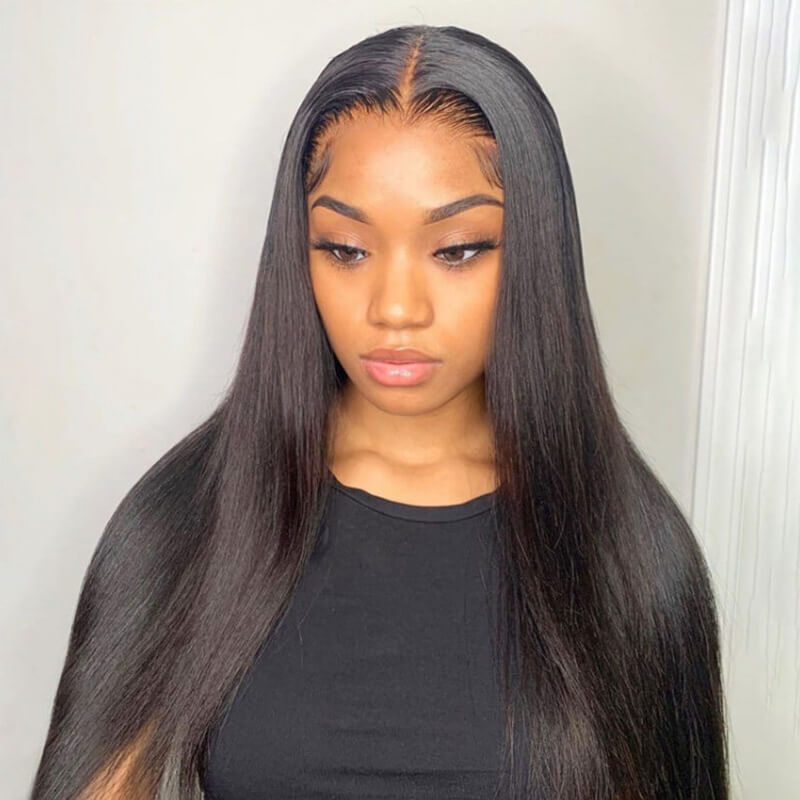 Missbuy 6X4 Lace Straight Glueless Wig